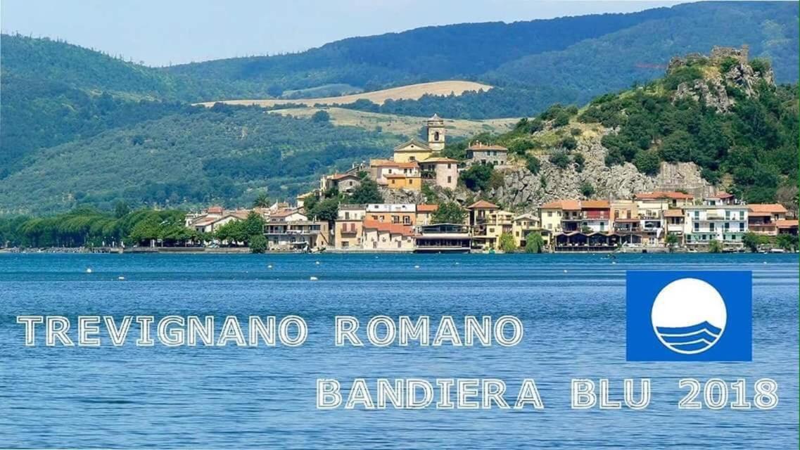 Pepe Apartment -Lago Di Bracciano Trevignano Romano Eksteriør billede